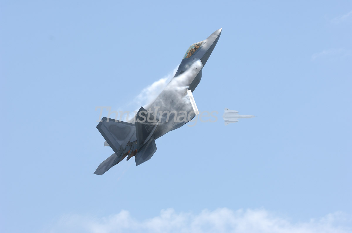 Lockheed Martin F-22A Raptor 04-4080 / FF (cn 4080)